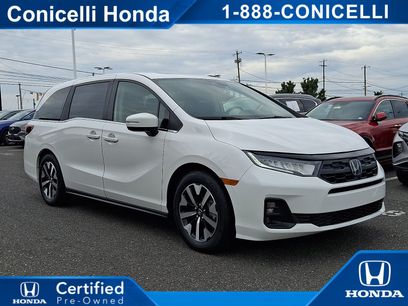 Certified 2026 Honda Odyssey EX-L
