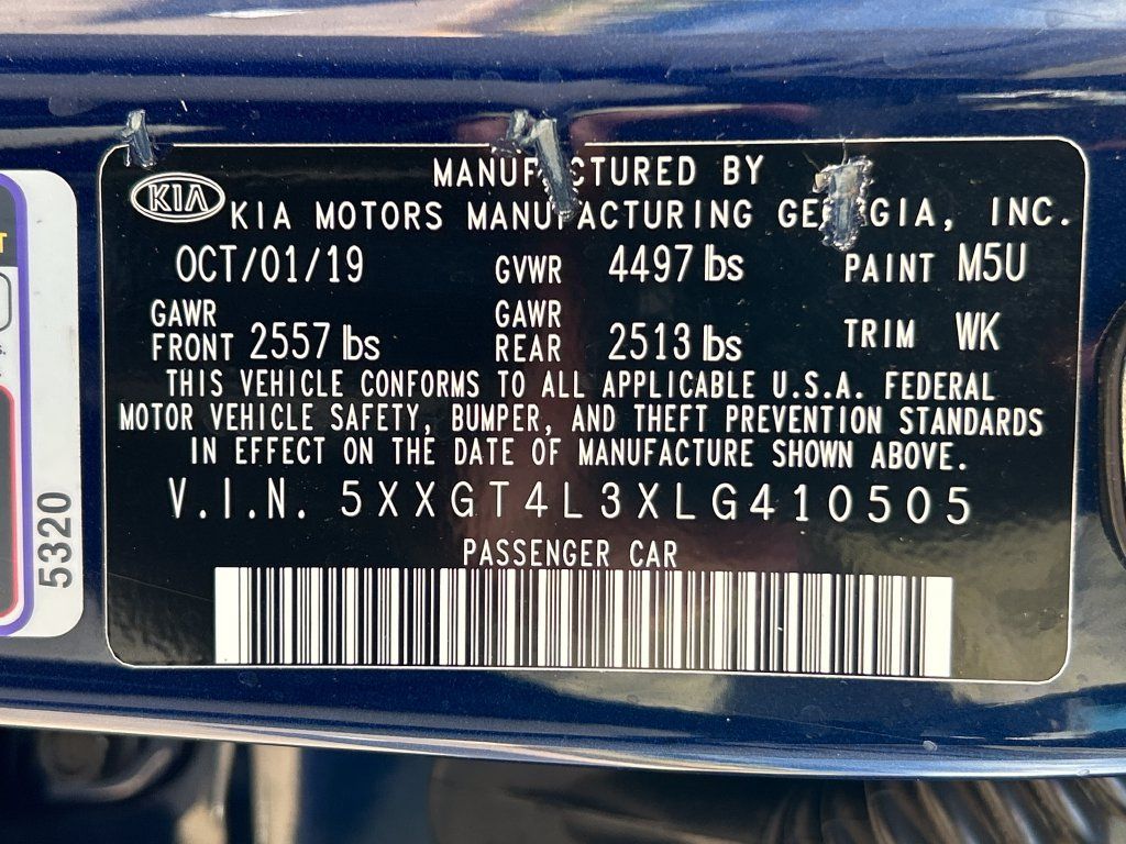 Used 2020 Kia Optima S FWD image 31