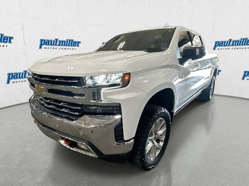Used 2021 Chevrolet Silverado 1500 LTZ AWD/4WD image 1