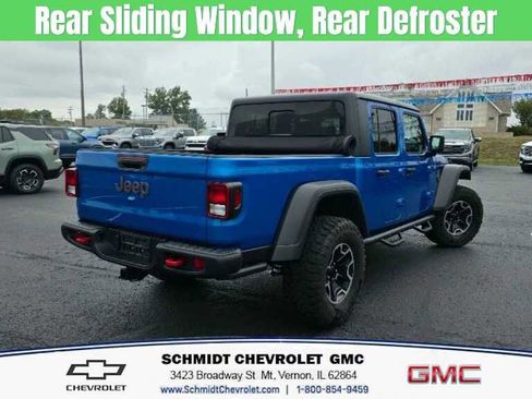 Used 2020 Jeep Gladiator Rubicon w/ Trailer Tow Package image 5