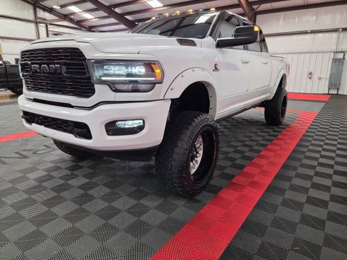 Used 2022 RAM 3500 Limited w/ Night Edition AWD/4WD image 21