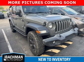 Used 2020 Jeep Wrangler Unlimited Sport S video 1