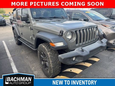 Used 2020 Jeep Wrangler Unlimited Sport S image 1