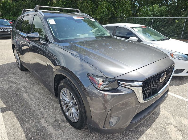 Used 2024 MAZDA CX-90 3.3 Turbo w/ Preferred Plus AWD/4WD image 1