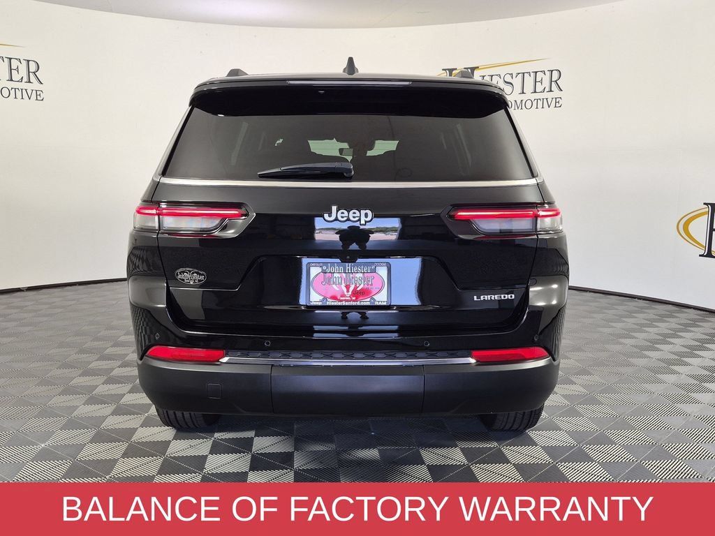 Used 2025 Jeep Grand Cherokee L Laredo w/ Luxury Tech Group I RWD image 5