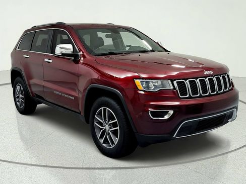 Used 2018 Jeep Grand Cherokee Limited AWD/4WD image 7