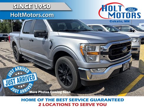 Used 2021 Ford F150 XLT AWD/4WD image 1