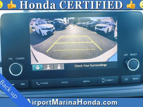 Certified 2023 Honda Accord EX image 10
