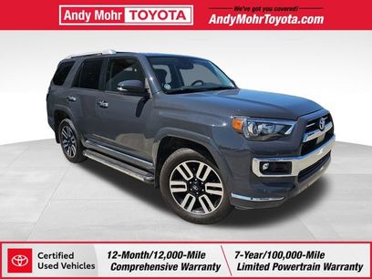 Certified 2024 Toyota 4Runner Limited