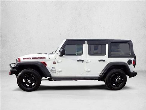 Used 2021 Jeep Wrangler Unlimited Sport AWD/4WD image 2