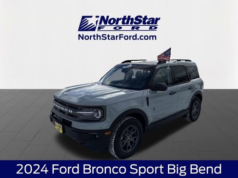 Used 2024 Ford Bronco Sport Big Bend w/ Convenience Package image 1