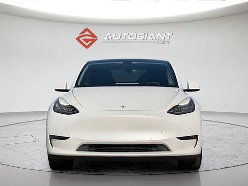 Used 2021 Tesla Model Y Long Range AWD/4WD image 12