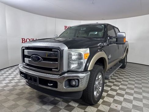 Used 2012 Ford F350 Lariat w/ Lariat Ultimate Pkg image 4