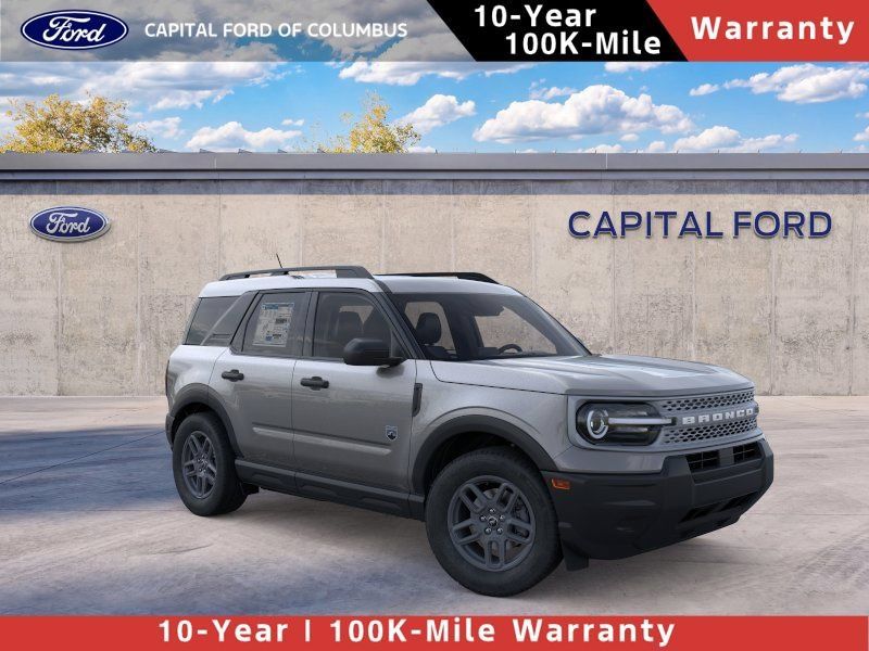 New 2026 Ford Bronco Sport Big Bend AWD/4WD 360° Tour