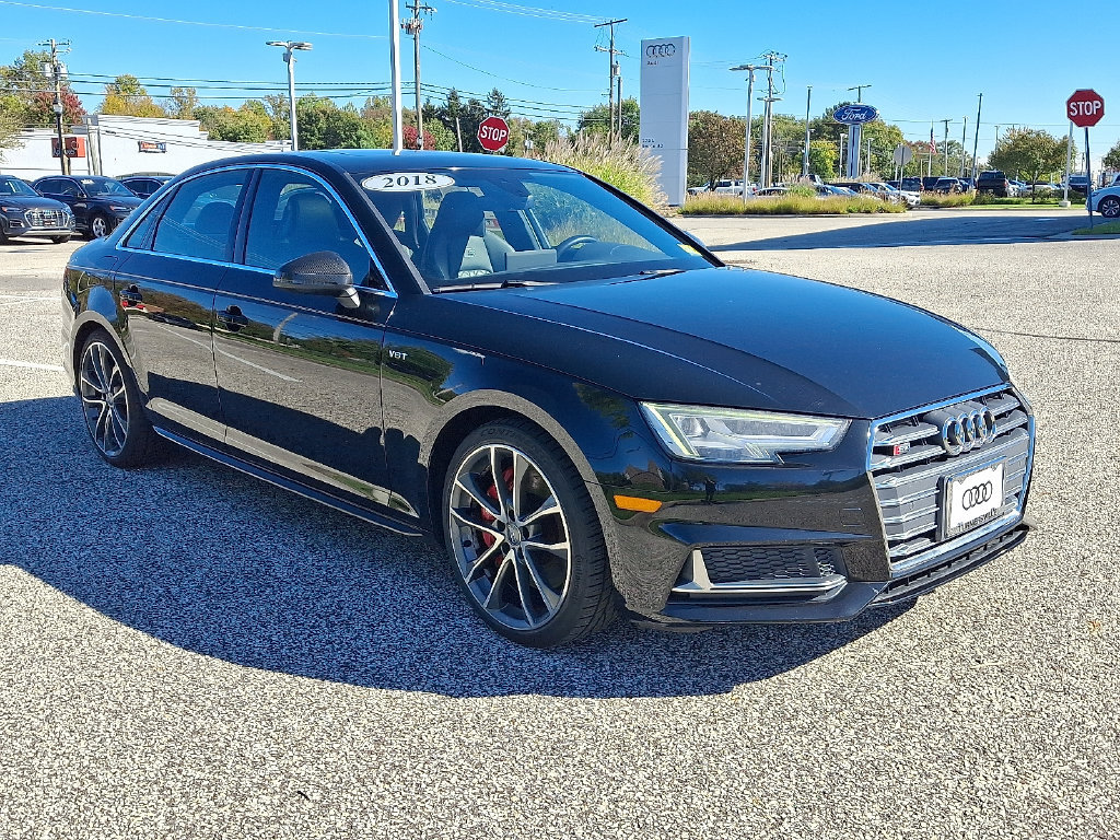 Used 2018 Audi S4 Premium Plus w/ Navigation Package AWD/4WD image 3