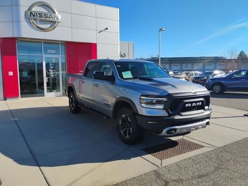 Used 2019 RAM 1500 Rebel w/ Rebel Level 1 Equipment Group image 3