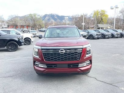 New 2026 Nissan Armada Platinum