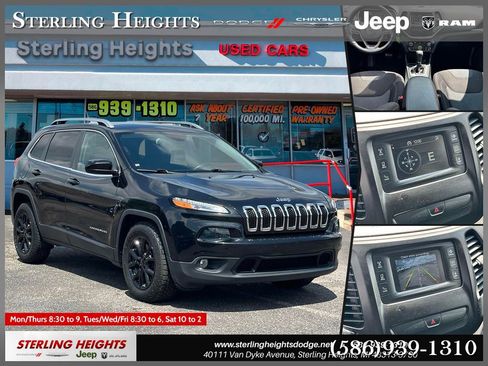 Used 2016 Jeep Cherokee Latitude FWD image 1
