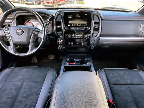 Used 2021 Nissan Titan PRO-4X w/ Off Road Protection Package image 15