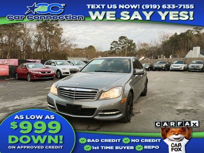 Used 2013 Mercedes-Benz C 300 4MATIC Sedan