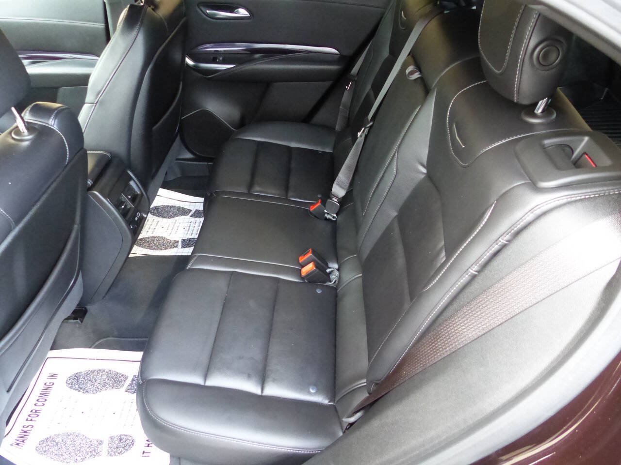 Used 2021 Cadillac XT4 Luxury w/ Cold Weather Package AWD/4WD image 20