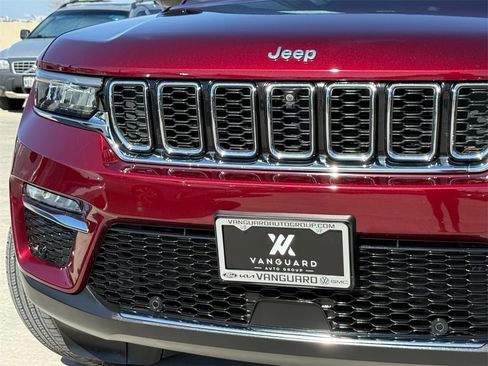 Used 2024 Jeep Grand Cherokee Limited 4xe w/ Luxury Tech Group II image 4