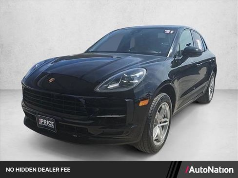 Used 2021 Porsche Macan AWD/4WD image 1
