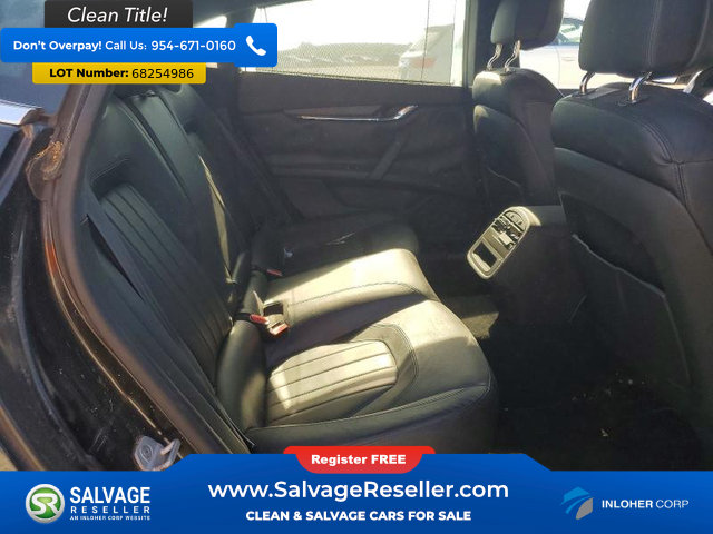 Used 2014 Maserati Quattroporte S Q4 AWD/4WD image 13