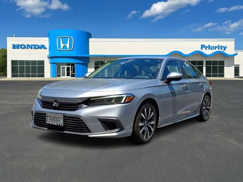 Certified 2022 Honda Civic EX image 1