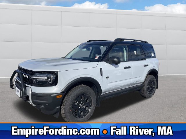 New 2026 Ford Bronco Sport Outer Banks w/ Sasquatch Outer Banks Package AWD/4WD image 1