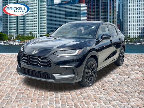Certified 2023 Honda HR-V Sport image 8