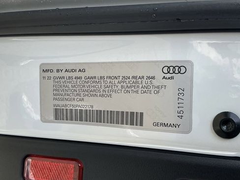 Used 2023 Audi A5 2.0T Premium w/ Convenience Package image 15