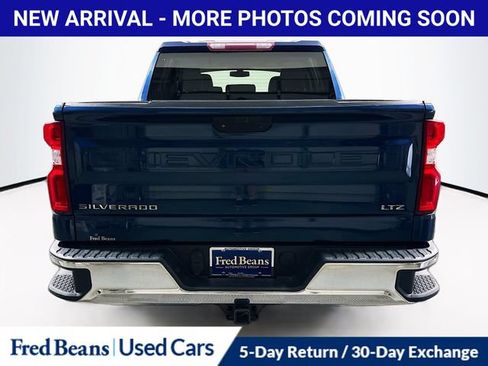 Used 2019 Chevrolet Silverado 1500 LTZ AWD/4WD image 8