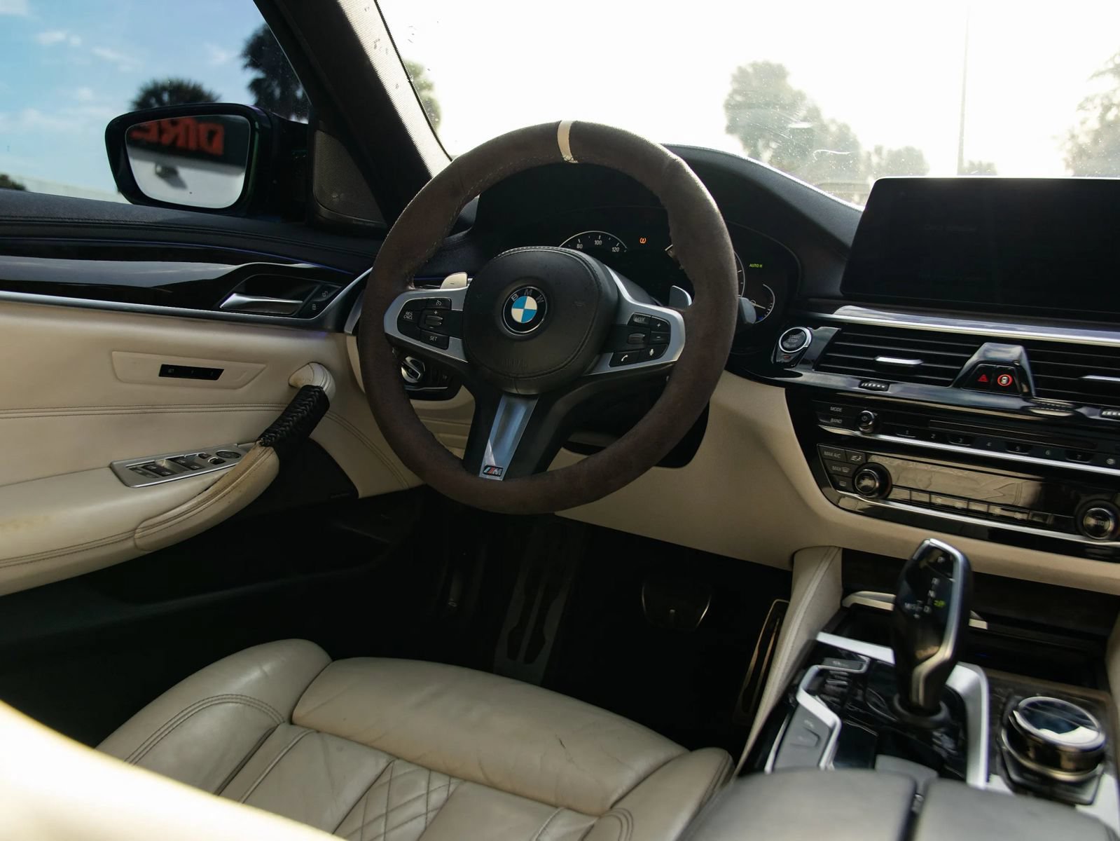 Used 2017 BMW 540i RWD image 31