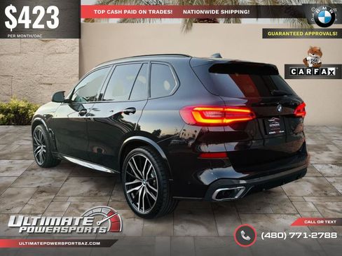 Used 2019 BMW X5 xDrive50i w/ M Sport Package AWD/4WD image 5
