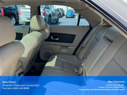 Used 2005 Cadillac CTS 3.6 w/ California CTS Luxury Package RWD image 14