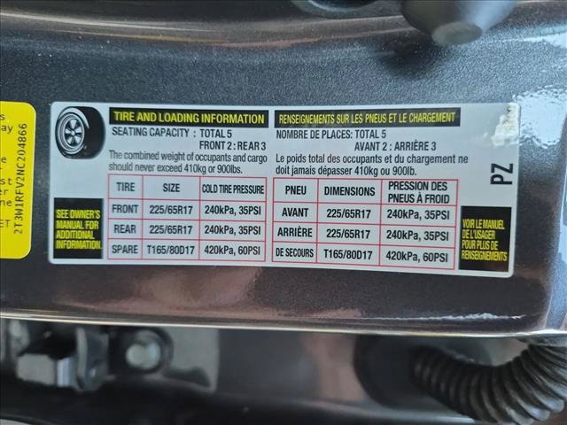 Used 2022 Toyota RAV4 XLE w/ Convenience Package FWD image 15