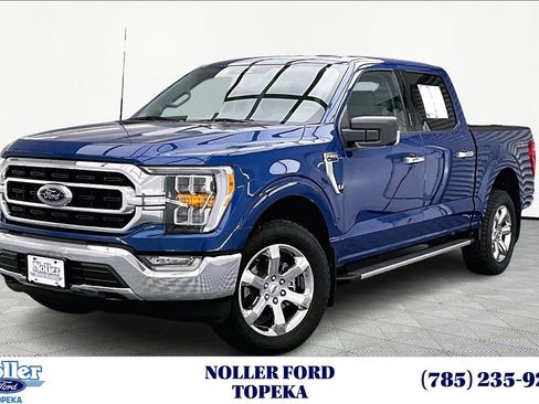 Used 2022 Ford F150 XLT w/ Equipment Group 302A High image 1