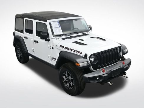 Used 2021 Jeep Wrangler Unlimited Rubicon w/ Safety Group AWD/4WD image 28