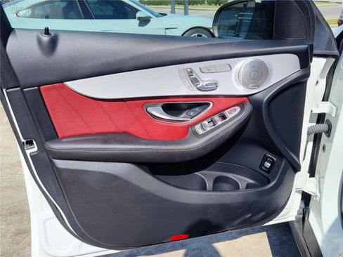 Used 2021 Mercedes-Benz GLC 300 4MATIC Coupe w/ AMG Line image 16