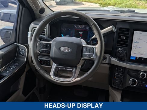 Used 2025 Ford F450 Platinum w/ Platinum Plus Package AWD/4WD image 43