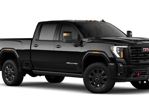 New 2026 GMC Sierra 3500 AT4 image 4