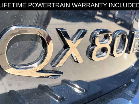 Certified 2025 INFINITI QX80 Autograph w/ Autograph Exterior Package image 43