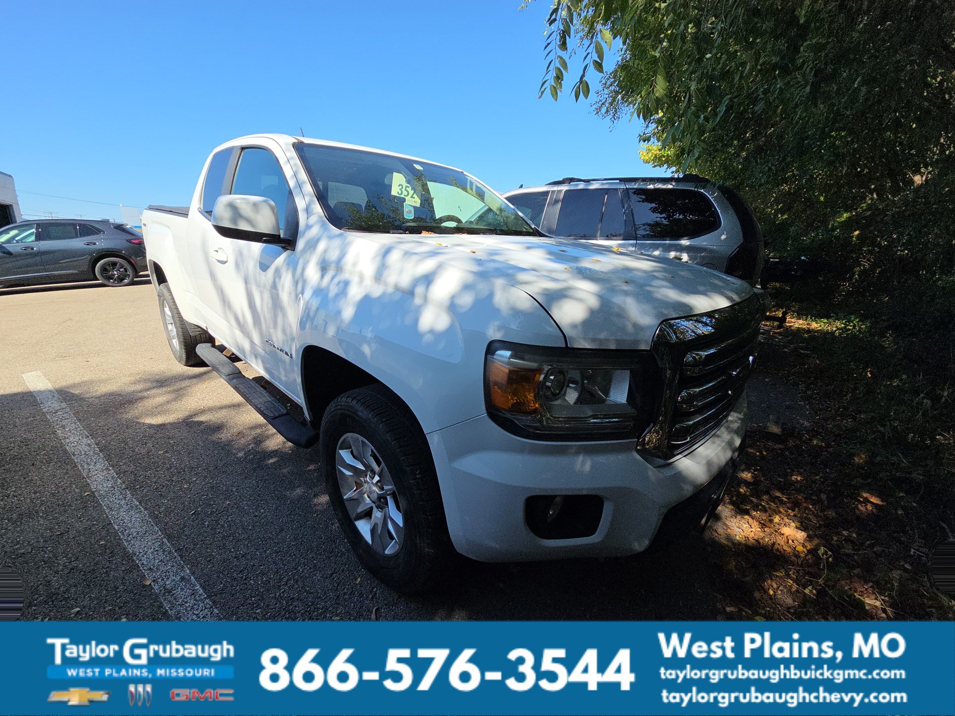 Used 2017 GMC Canyon SLE w/ SLE Convenience Package AWD/4WD image 1