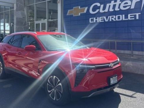Used 2024 Chevrolet Blazer EV LT AWD/4WD image 2