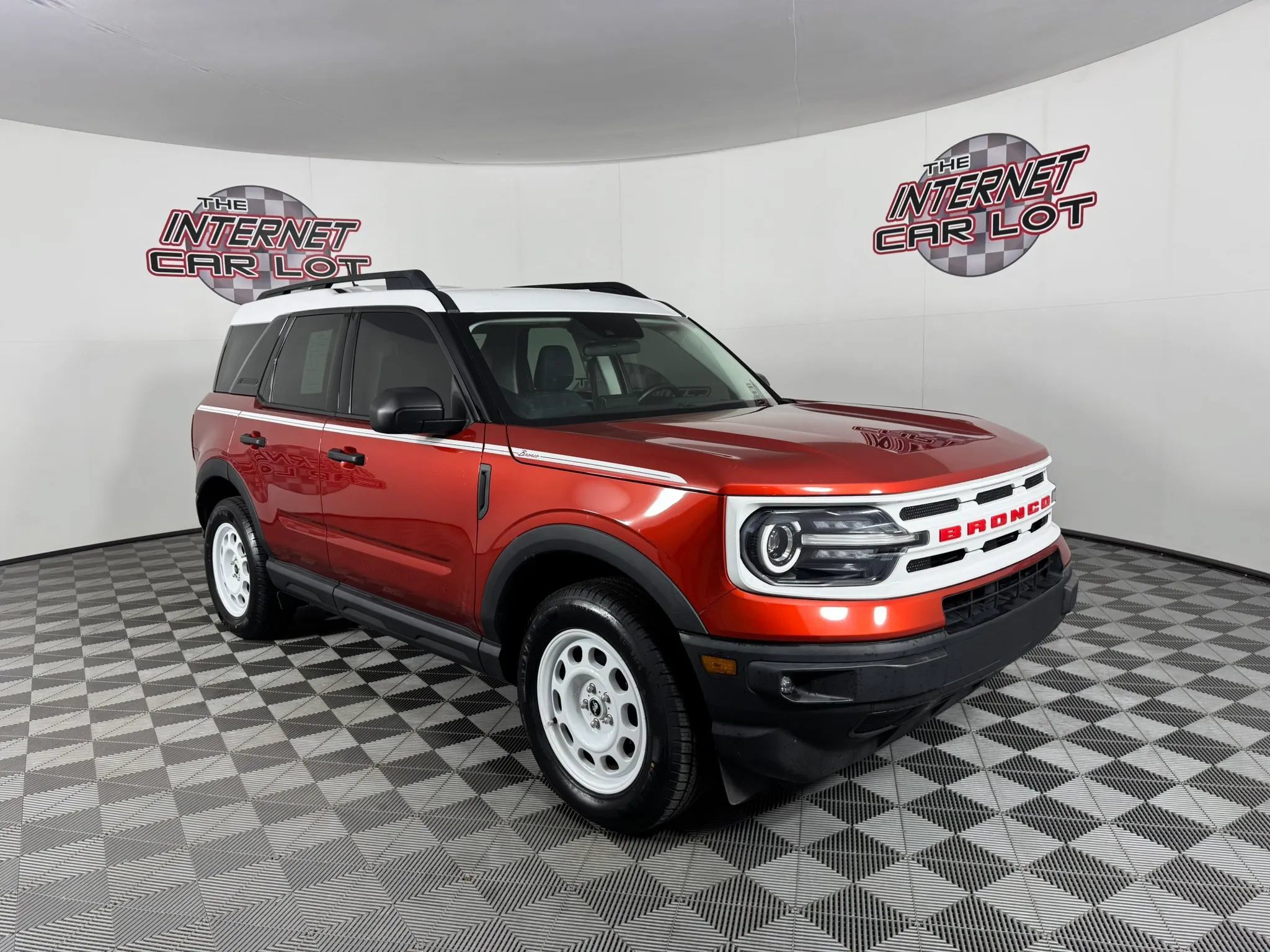 Used 2023 Ford Bronco Sport Heritage w/ Heritage Convenience Package AWD/4WD image 9