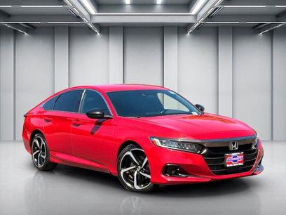 Used 2021 Honda Accord Sport