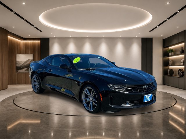 Used 2022 Chevrolet Camaro LT w/ RS Package RWD image 1