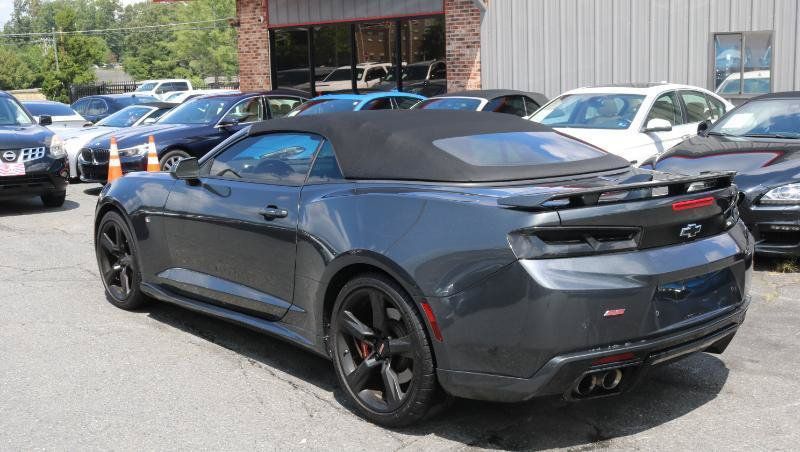 Used 2017 Chevrolet Camaro SS w/ LPO, Ground Effects Package RWD image 5