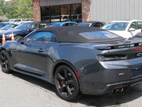 Used 2017 Chevrolet Camaro SS w/ LPO, Ground Effects Package RWD image 5